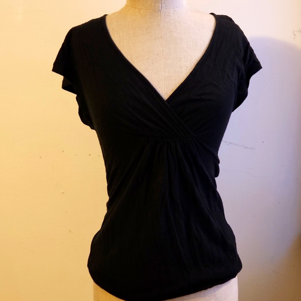 Jacob black empire waist supplice top